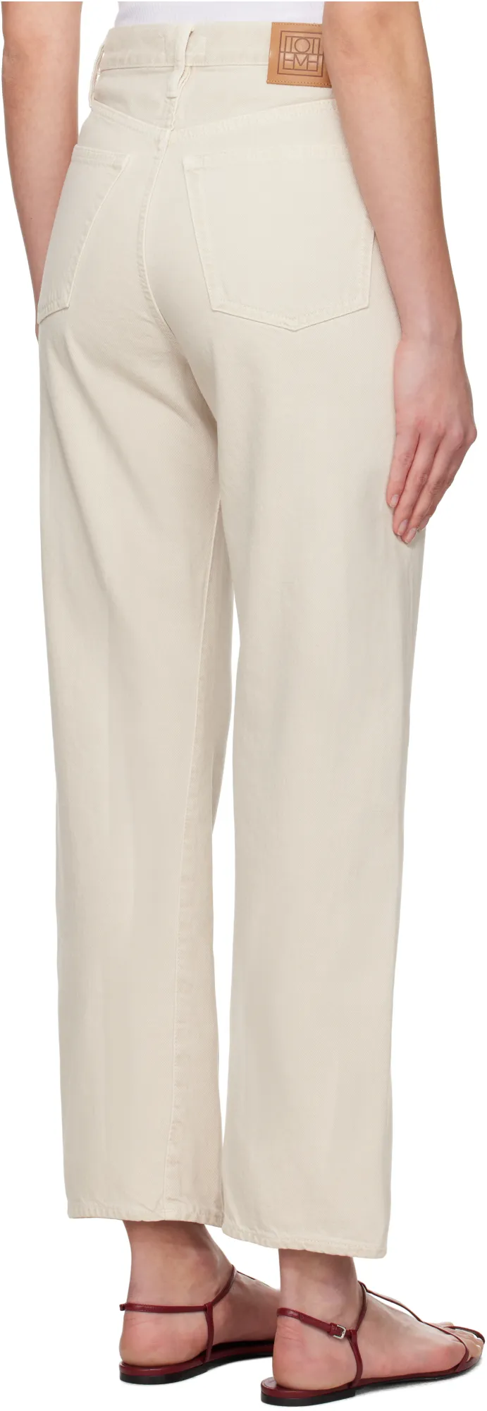TotÊMe Straight-Leg Slim-Fit Jeans