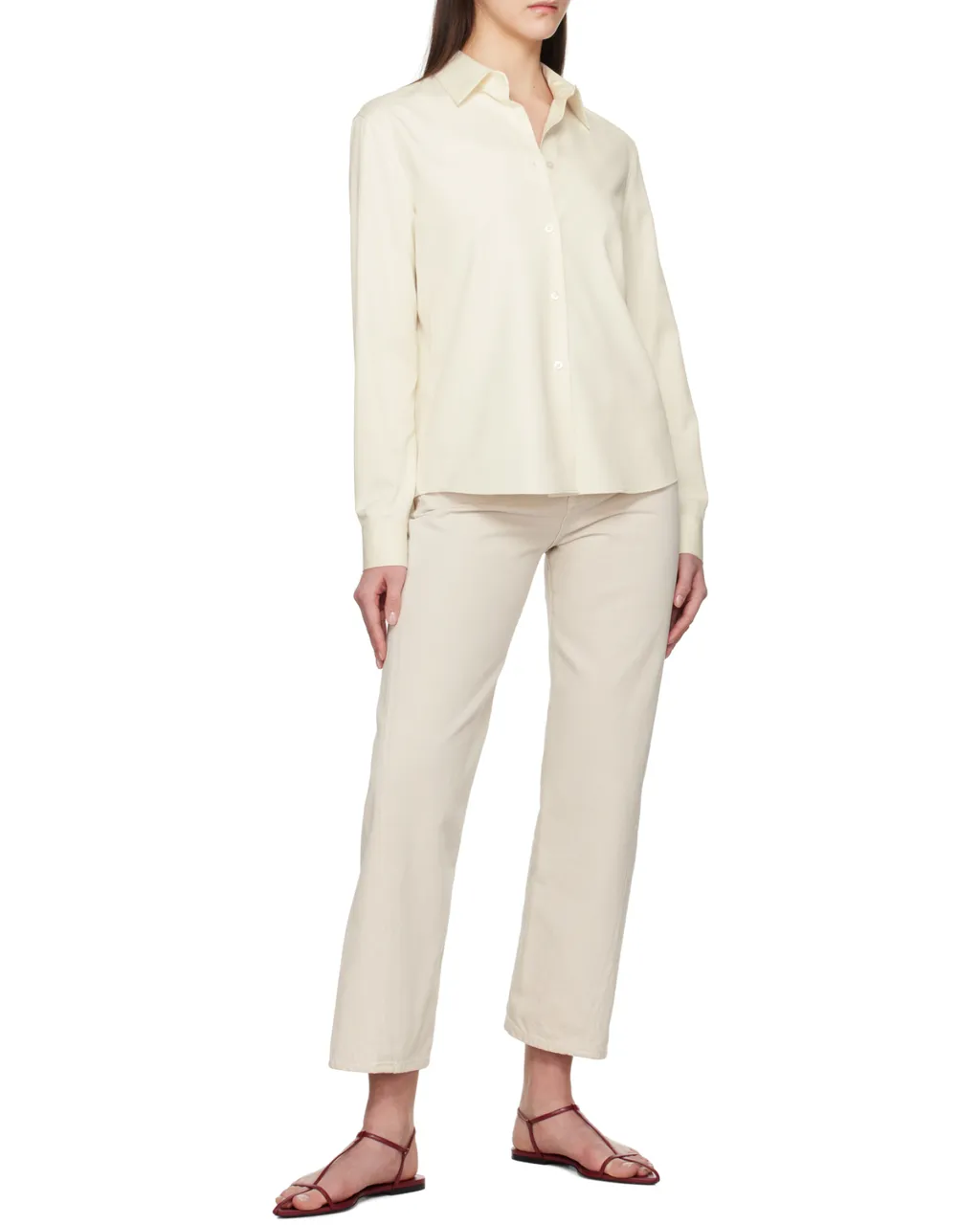 TotÊMe Straight-Leg Slim-Fit Jeans