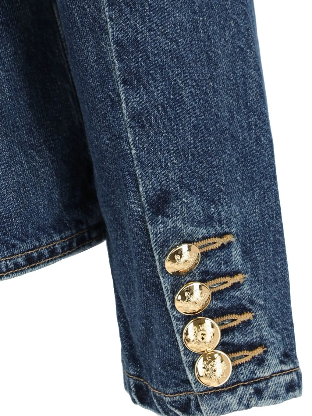 Button Long Sleeve Denim Jacket