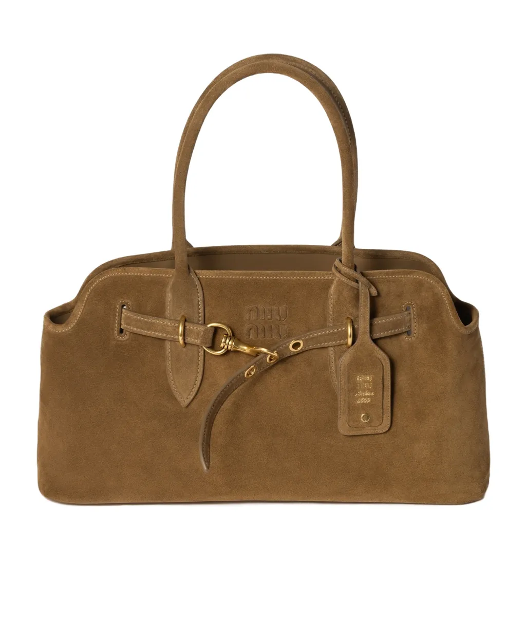 Aventure Suede Bag