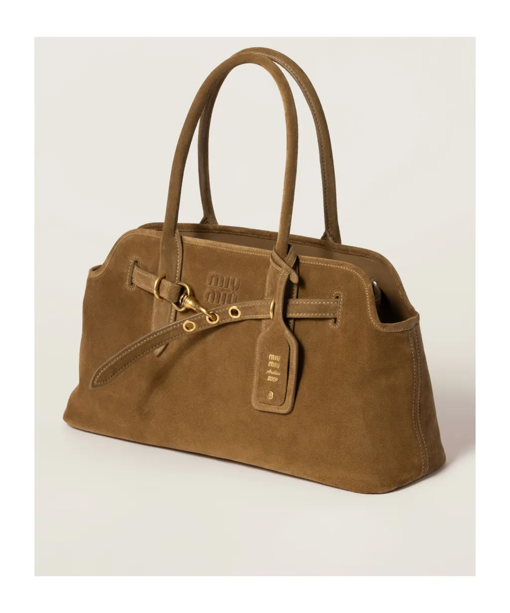 Aventure Suede Bag