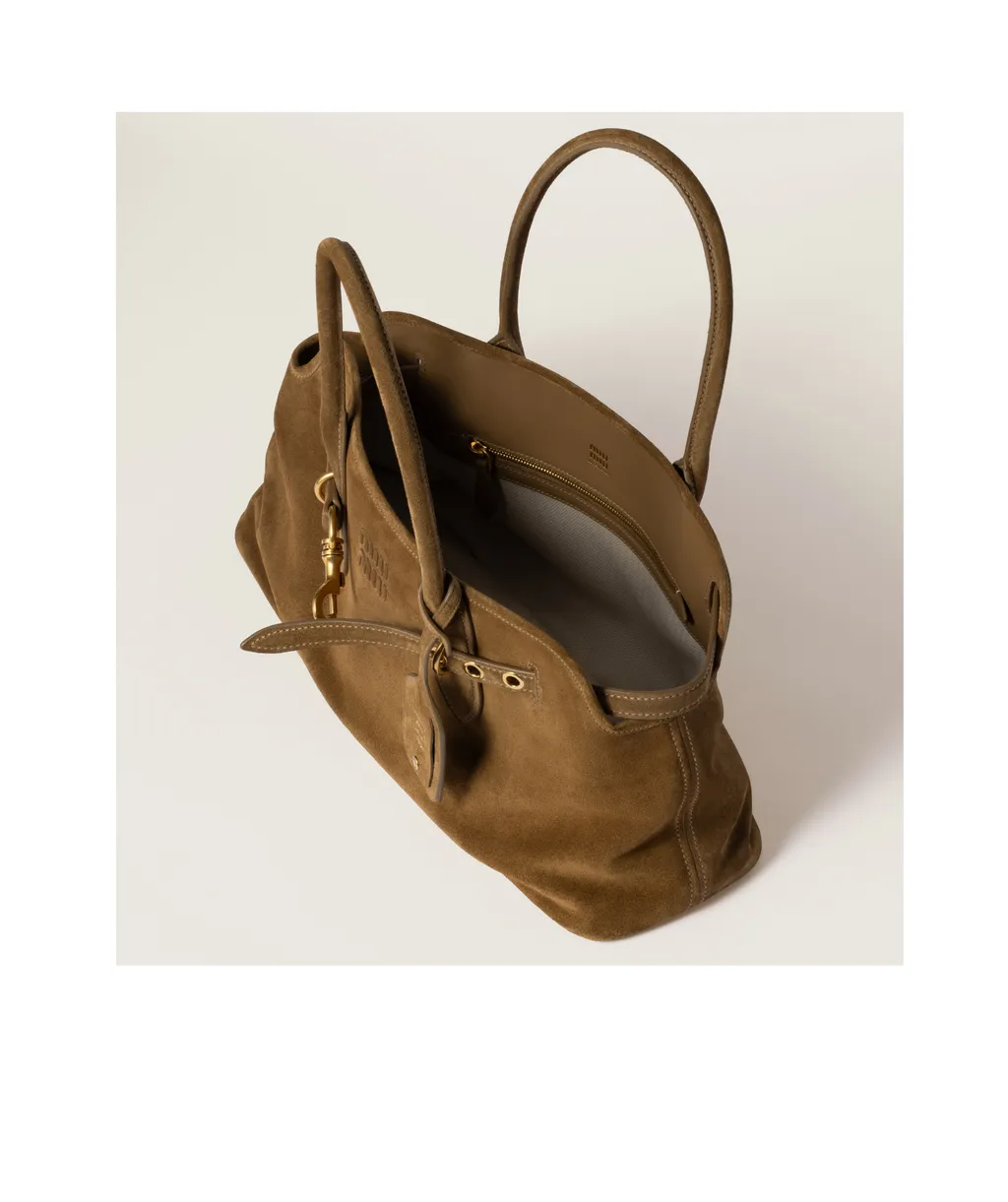 Aventure Suede Bag