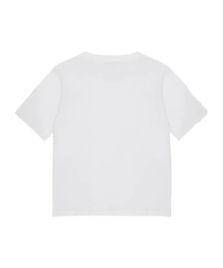 Ganni T-Shirt With Embroidered Logo