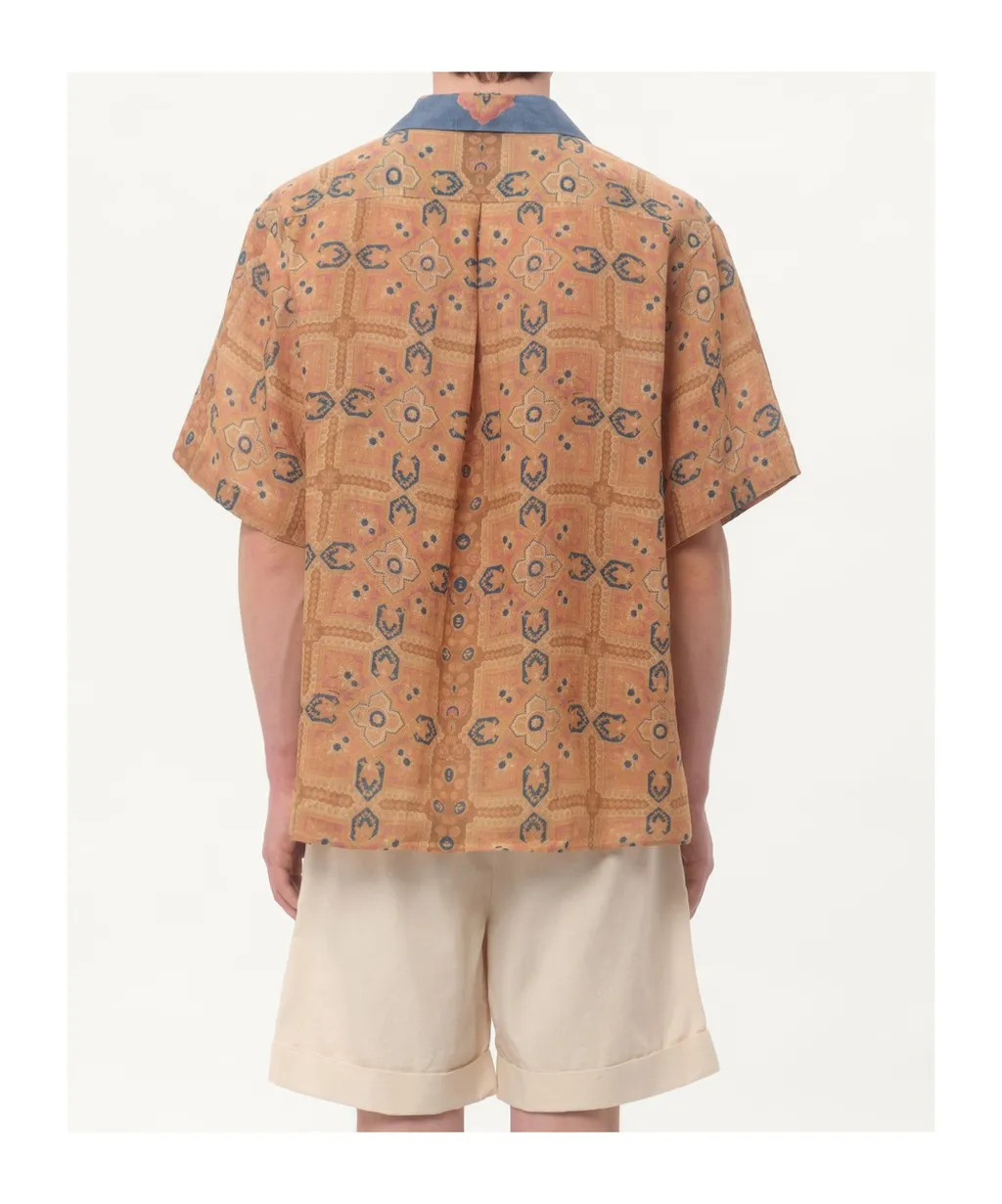 Valentino All-Over Patterned Button-Up Shirt