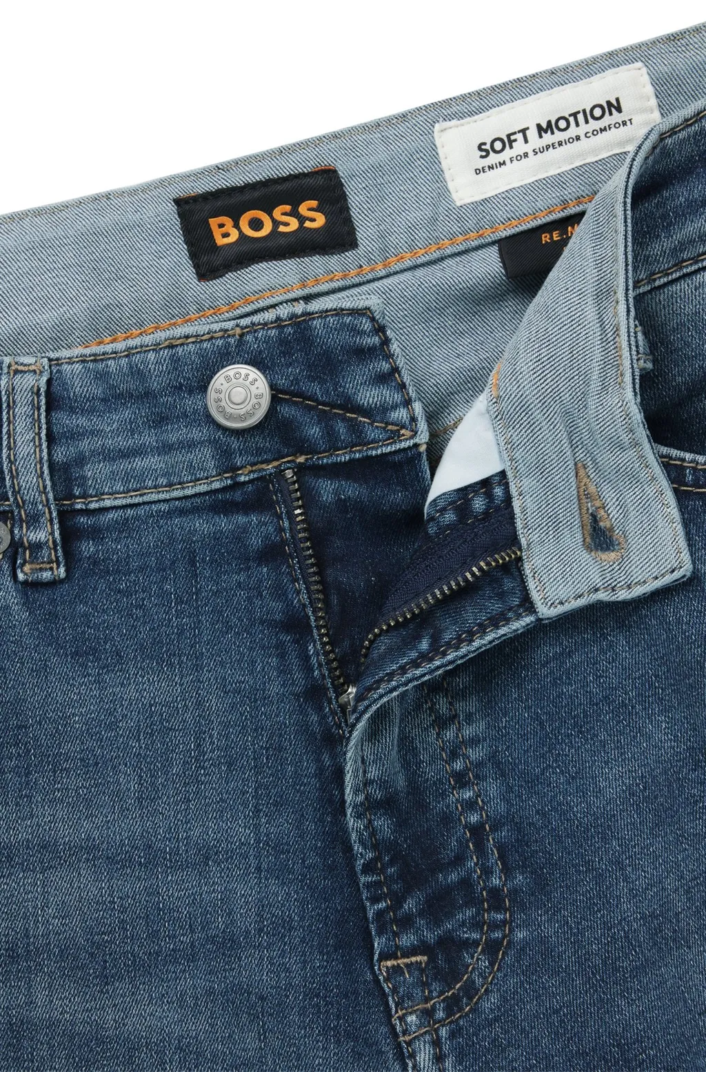 Belt-Loop Jeans