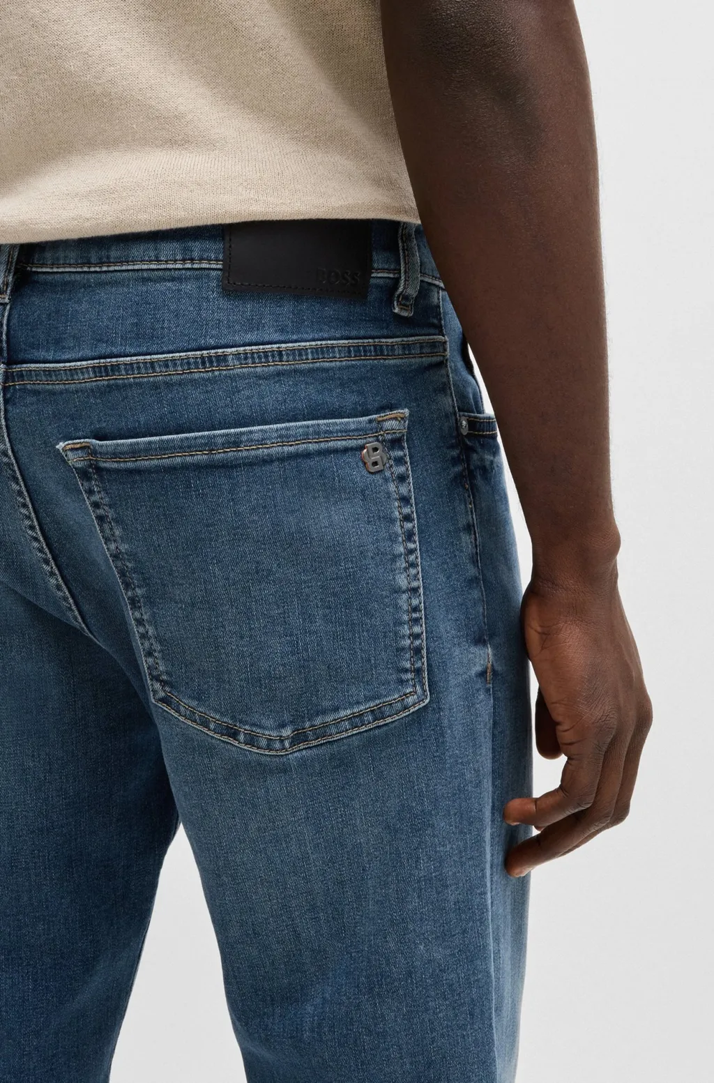 Belt-Loop Jeans