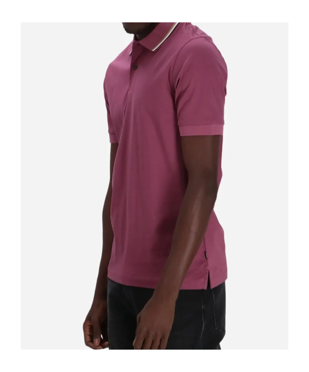 Short-Sleeved Polo Shirt