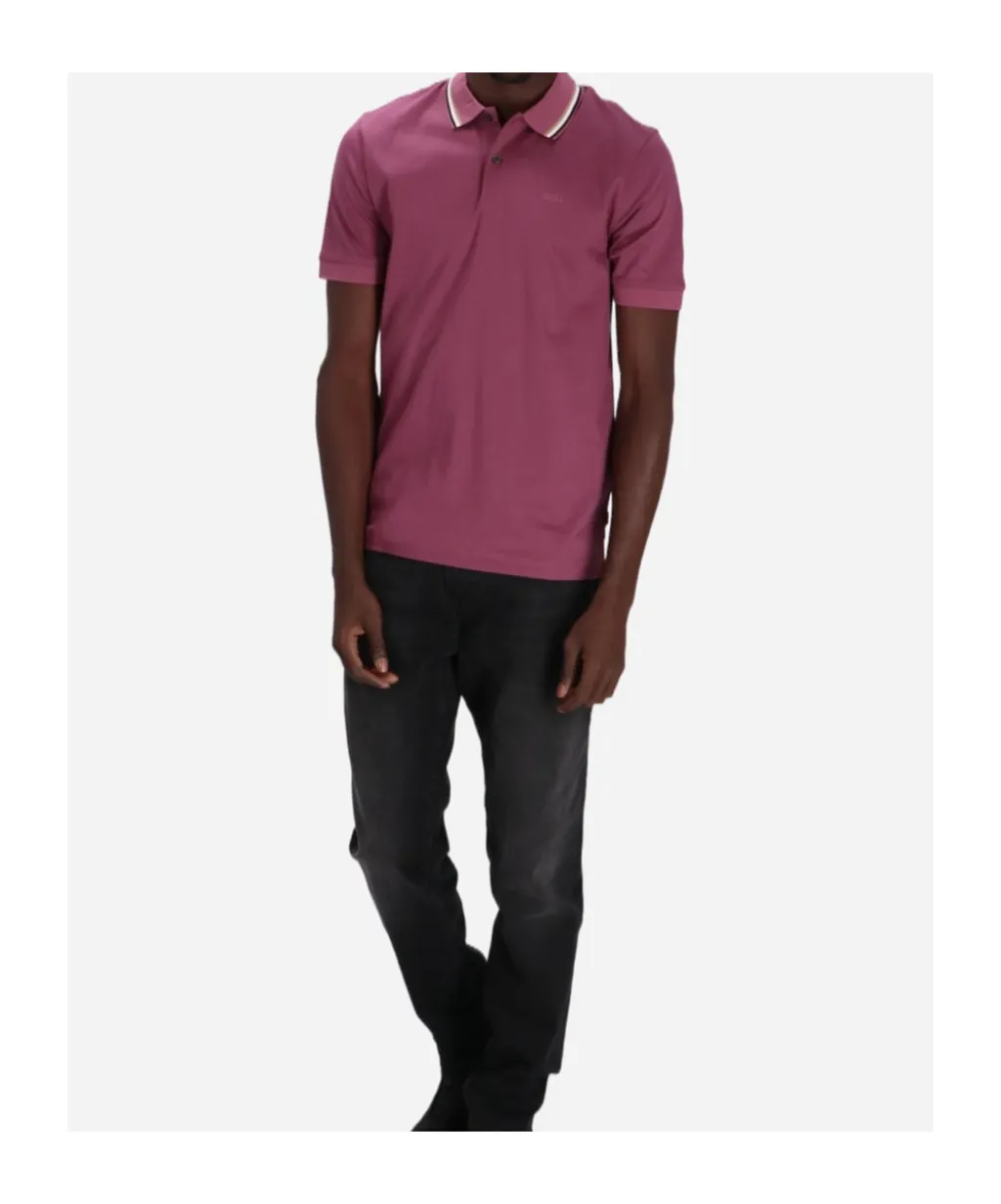 Short-Sleeved Polo Shirt