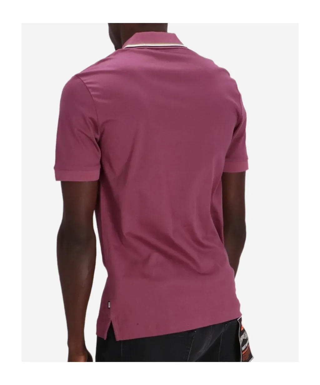 Short-Sleeved Polo Shirt