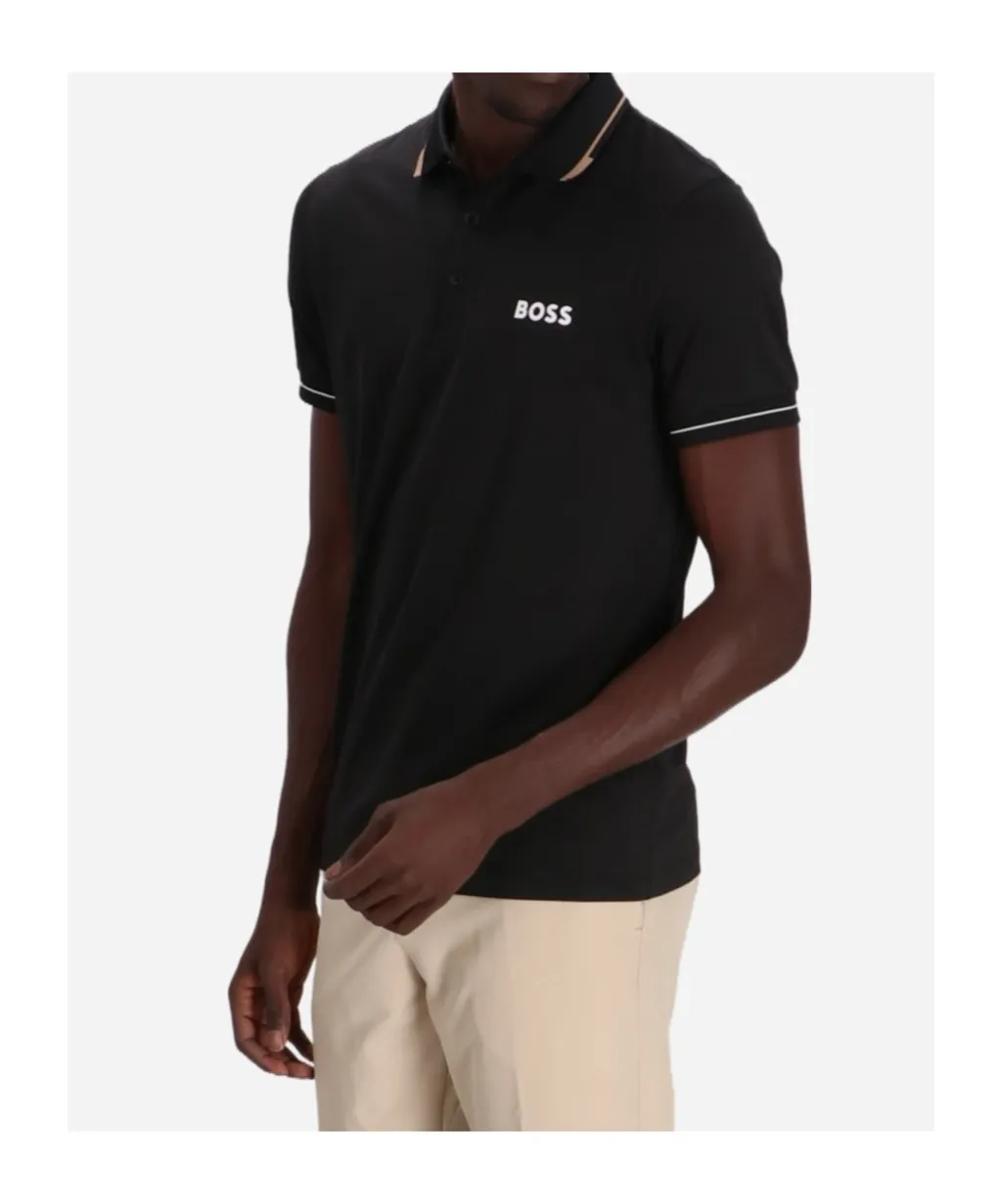 Stretch-Jersey Polo Shirt