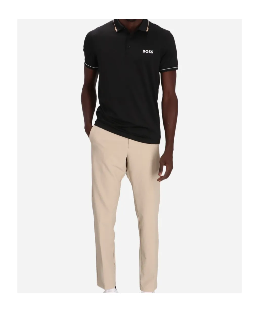 Stretch-Jersey Polo Shirt