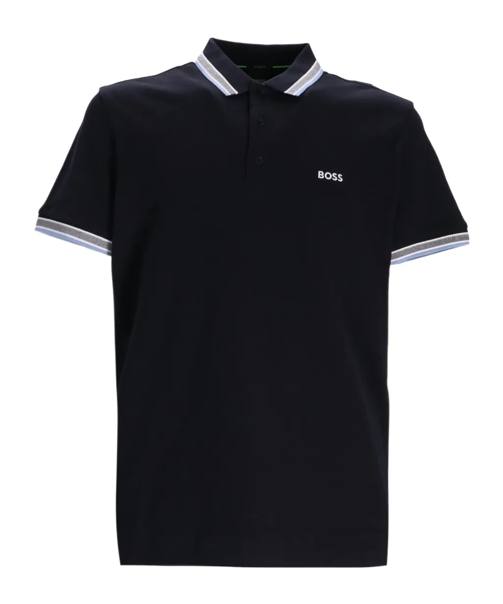 Boss Hugo Boss Logo Embroidered Short-Sleeved Polo Shirt