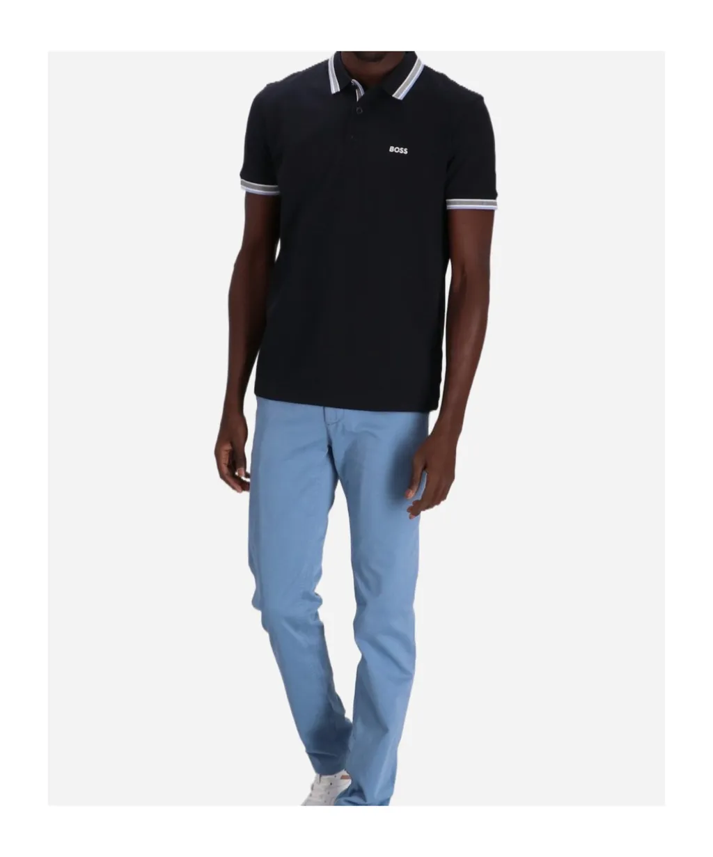 Boss Hugo Boss Logo Embroidered Short-Sleeved Polo Shirt