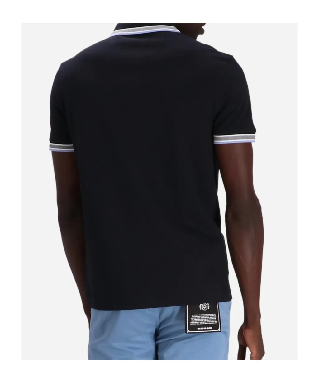 Boss Hugo Boss Logo Embroidered Short-Sleeved Polo Shirt