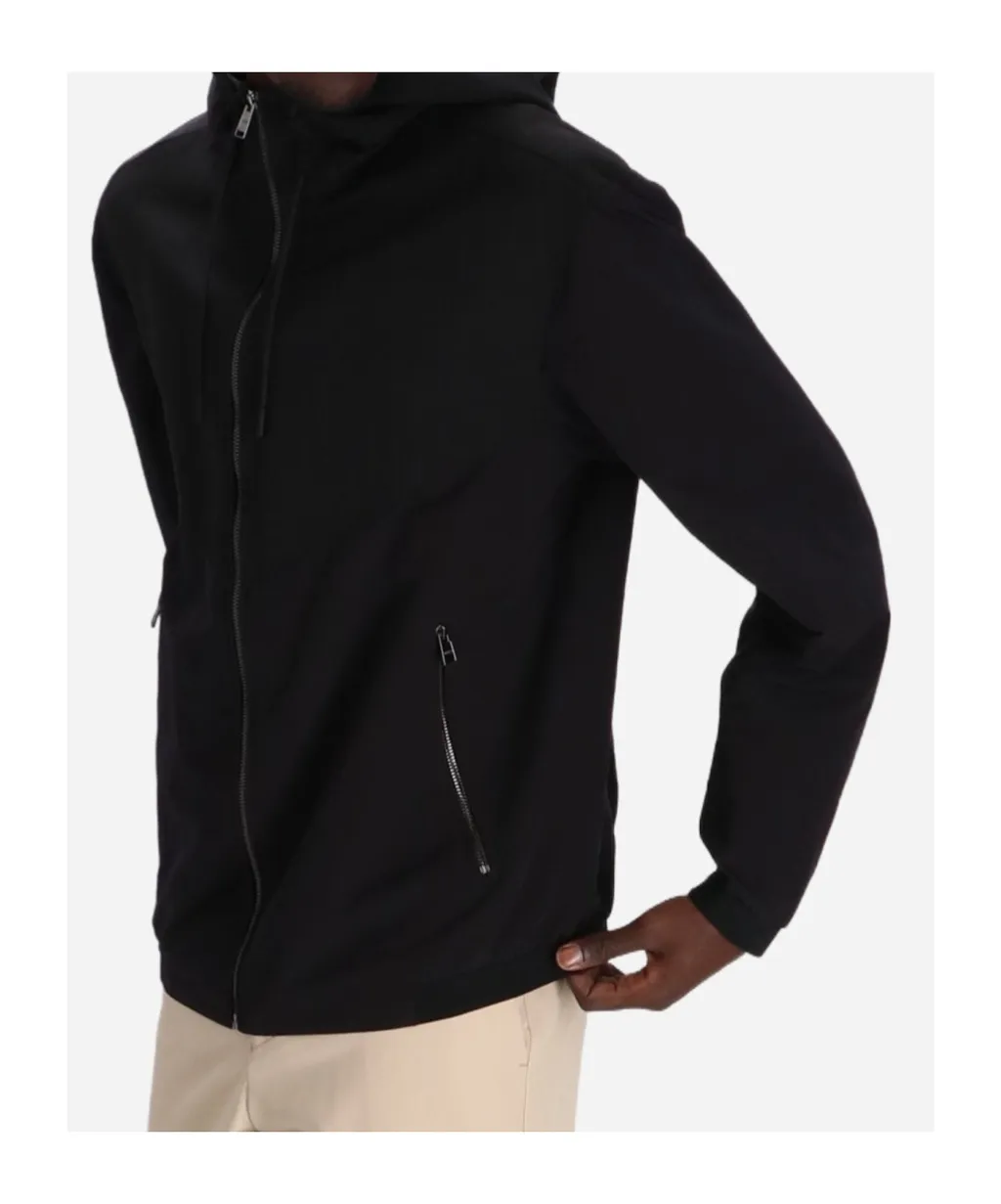 Zip-Fastened Hoodie