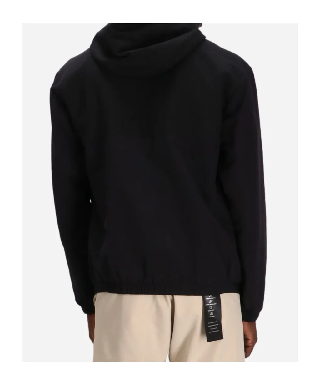 Zip-Fastened Hoodie