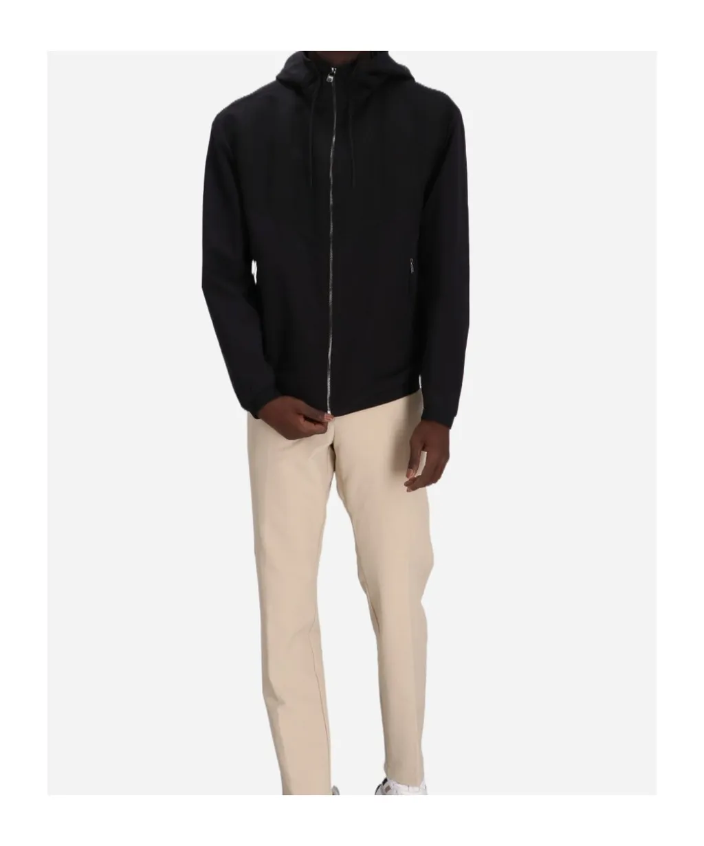 Zip-Fastened Hoodie