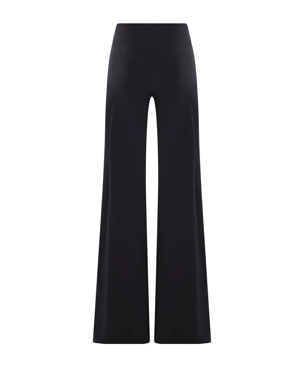 Cotton-Blend Trousers