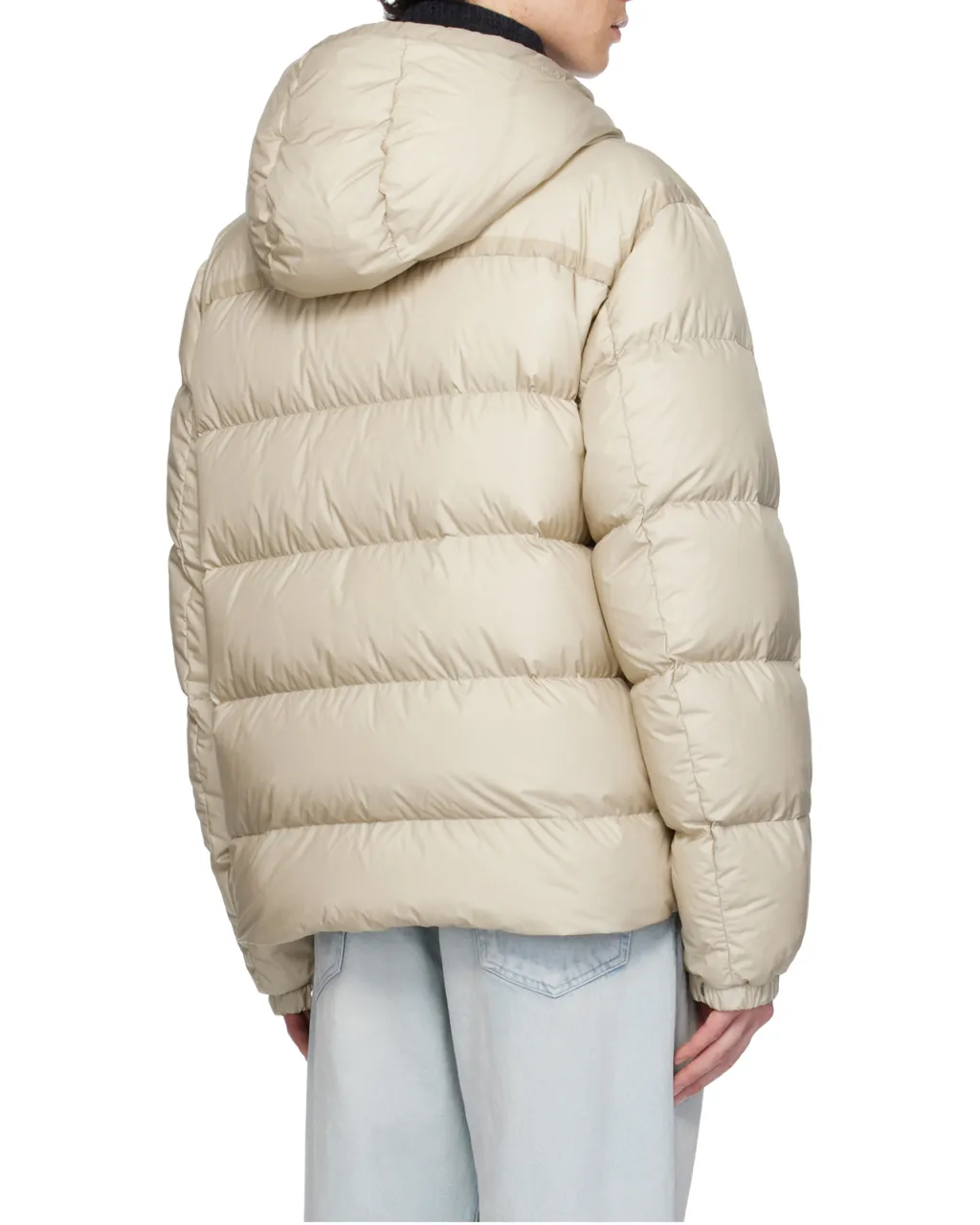 Long-Sleeved Down Jacket