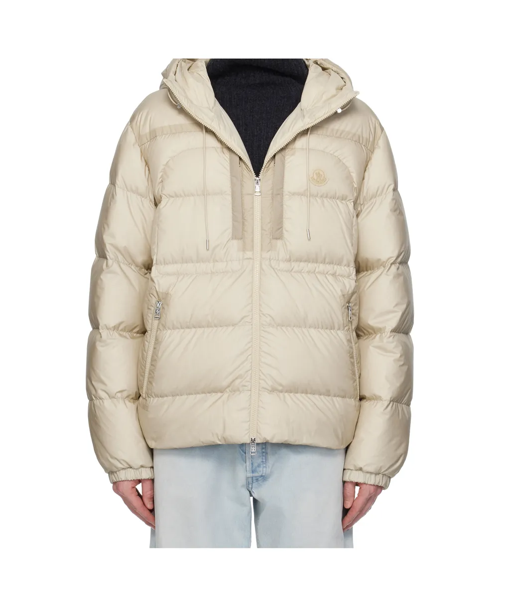 Long-Sleeved Down Jacket