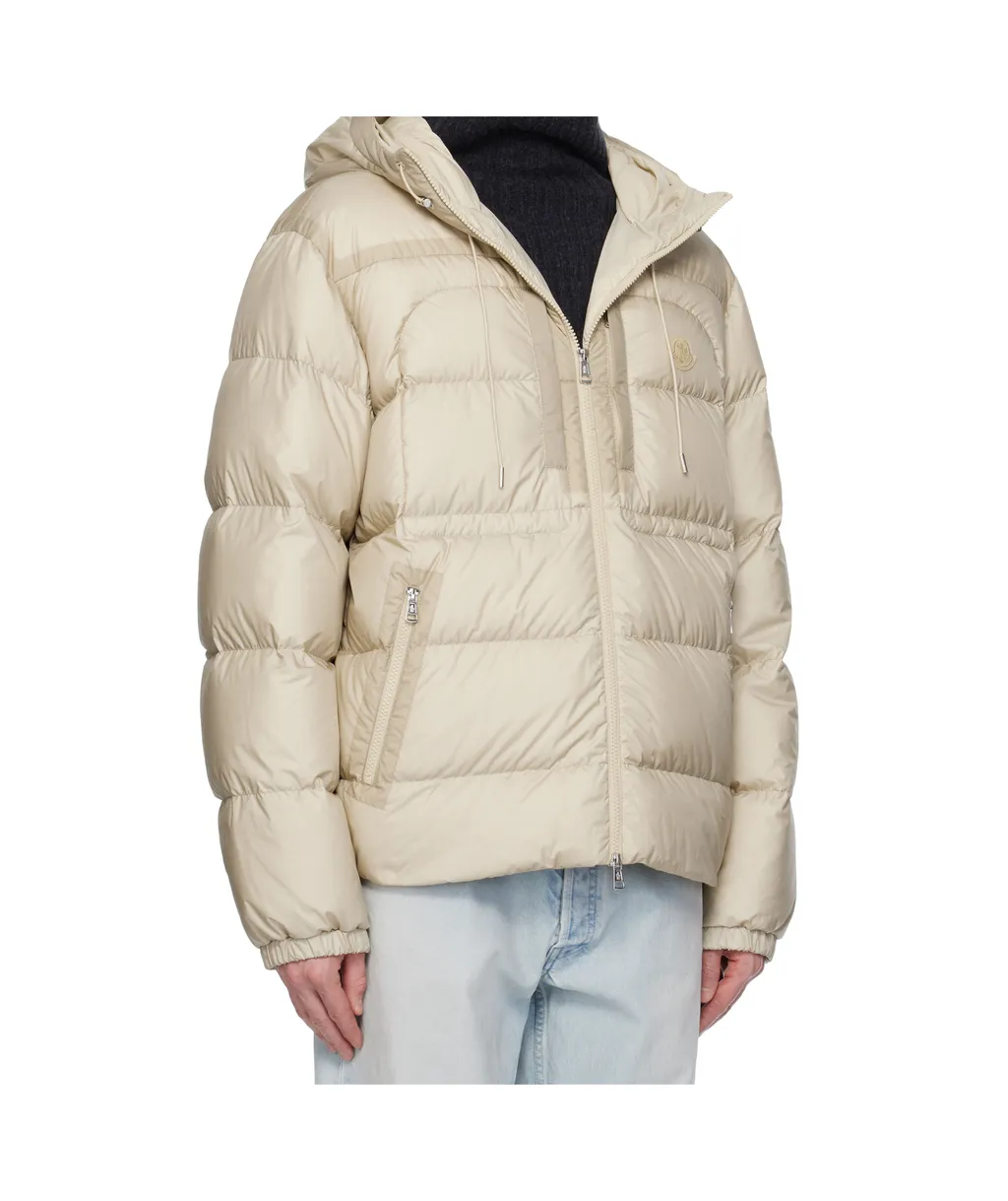 Long-Sleeved Down Jacket