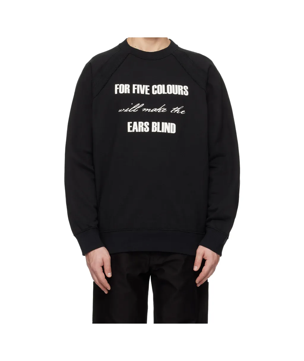 Undercover Graphic Statement Sweater