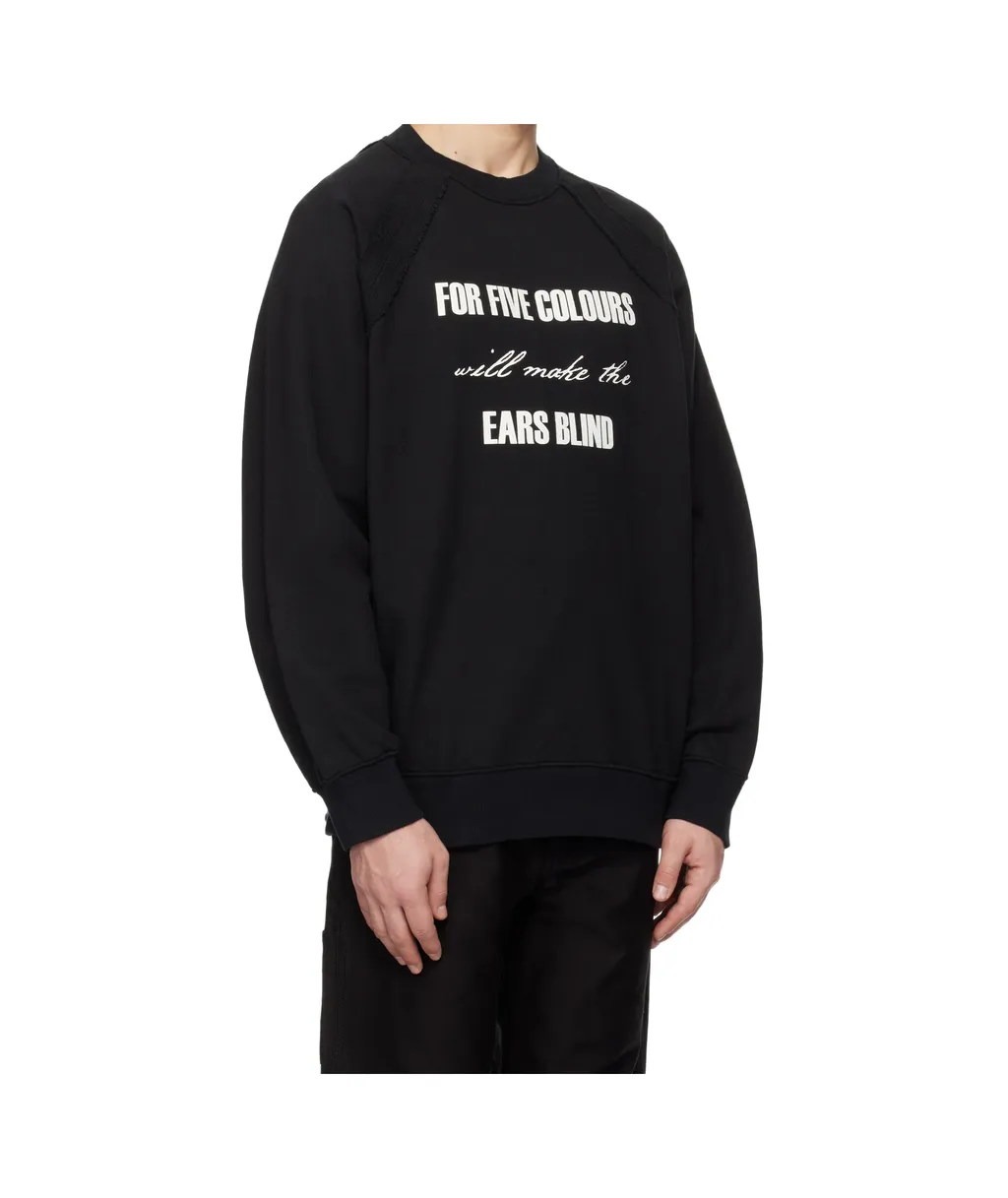 Undercover Graphic Statement Sweater