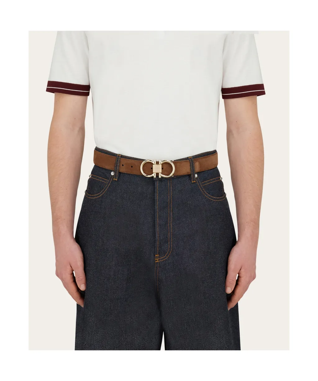 Adjustable Gancini Belt