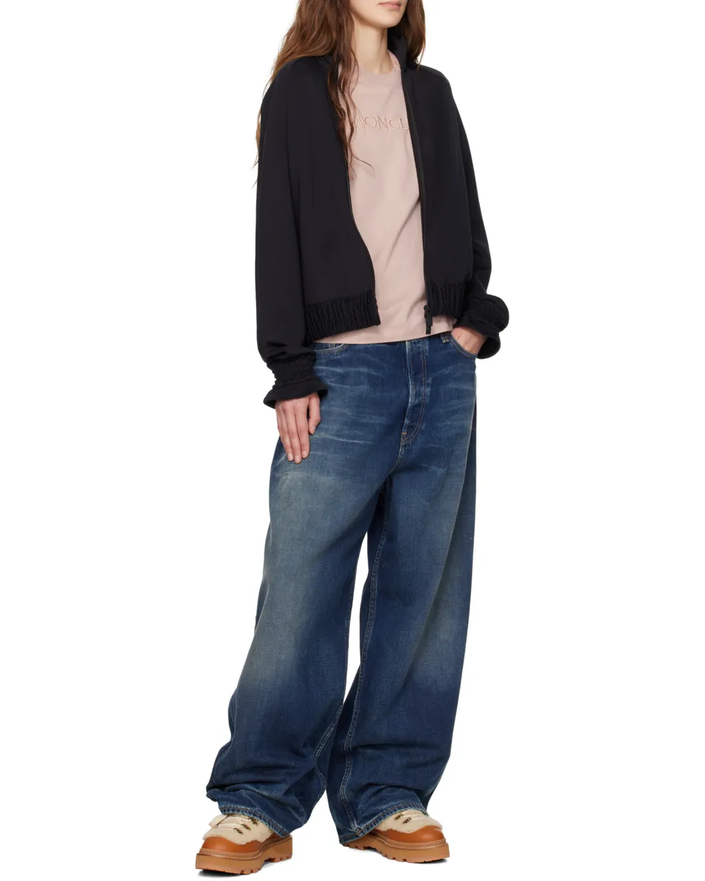 Long-Sleeved Casual Jacket