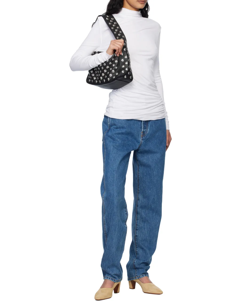 Khaite Corben Straight-Leg Jeans