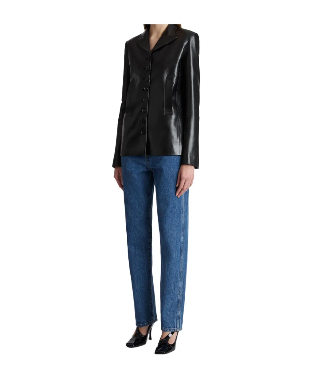 Khaite Corben Straight-Leg Jeans