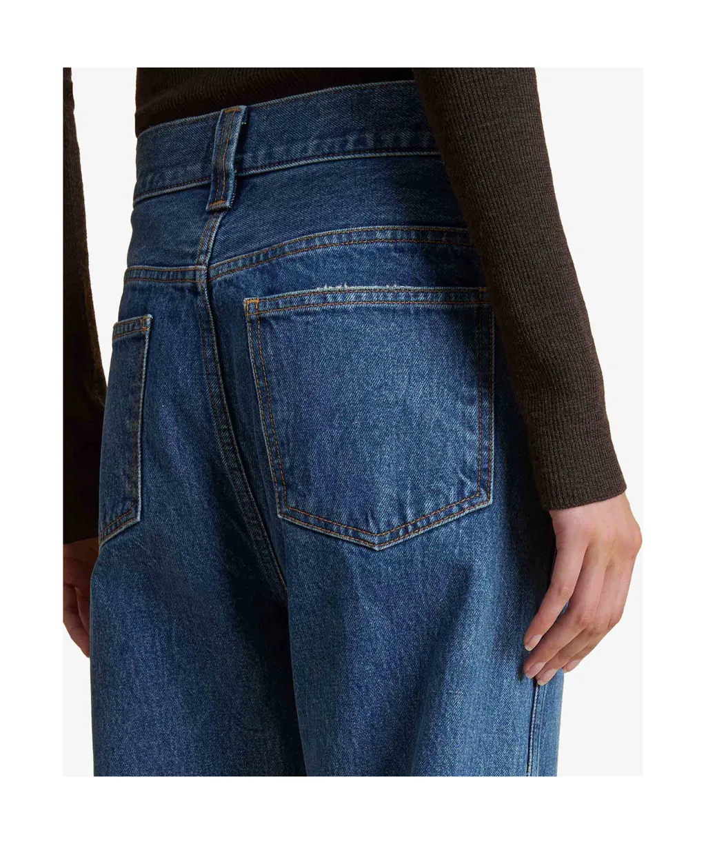 Khaite Corben Straight-Leg Jeans