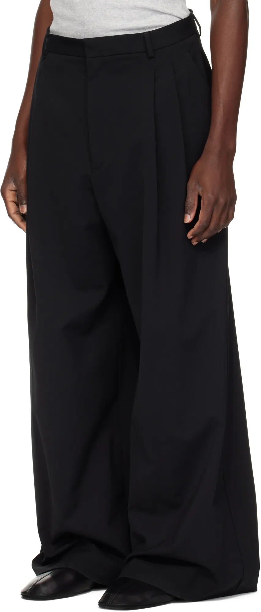 Jumbo Wide Leg Pants