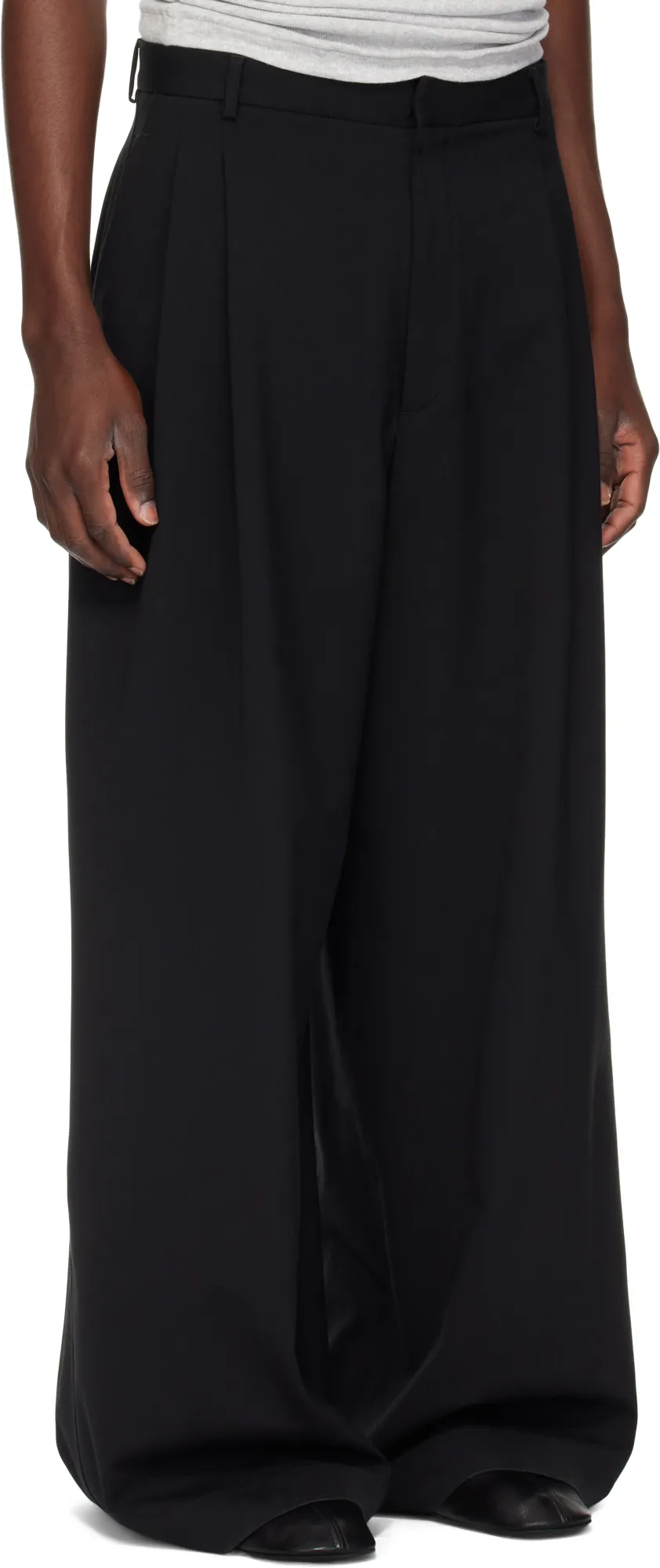 Jumbo Wide Leg Pants