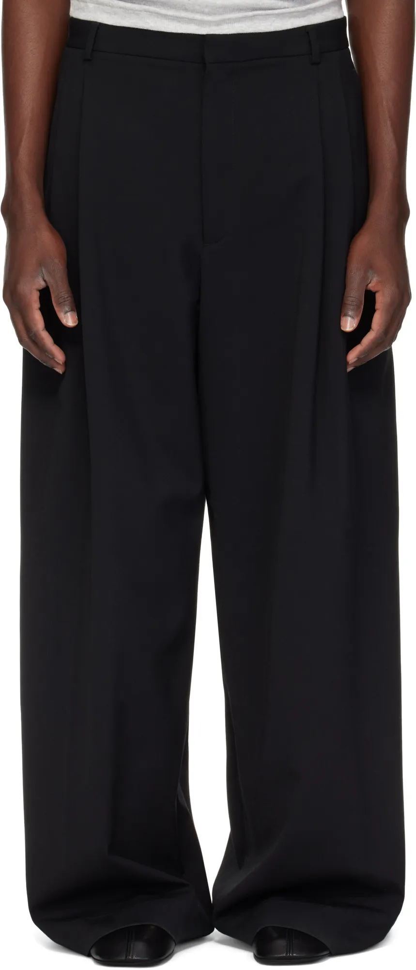 Jumbo Wide Leg Pants