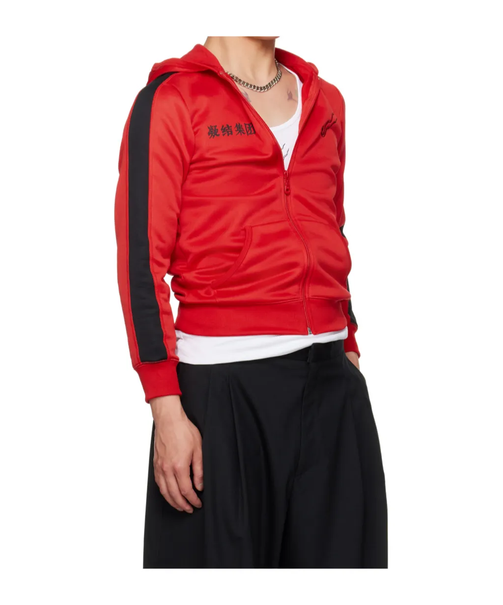 Lu'u Dan X Clot Collaboration Zip-Up Casual Jacket