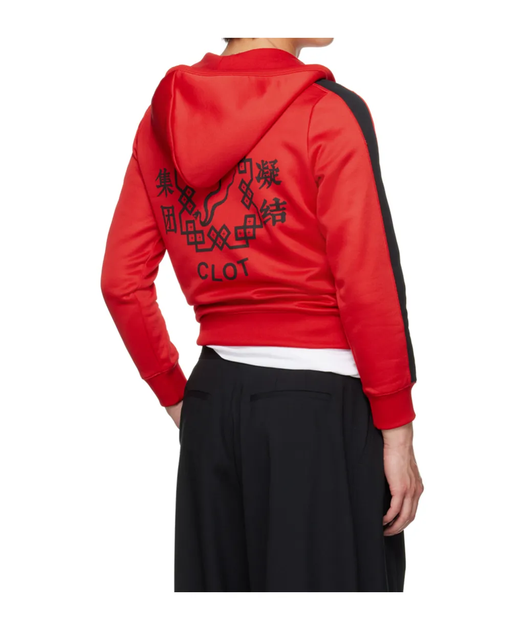 Lu'u Dan X Clot Collaboration Zip-Up Casual Jacket