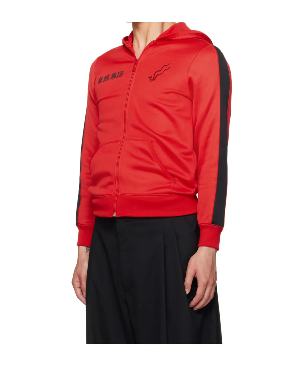 Lu'u Dan X Clot Collaboration Zip-Up Casual Jacket
