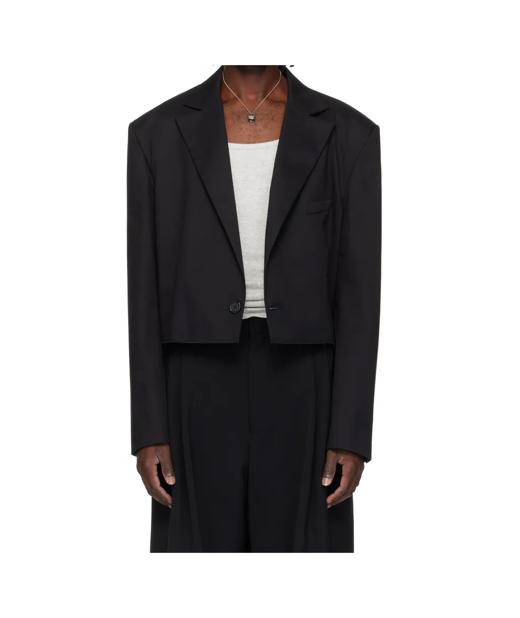 Slashed Blazer
