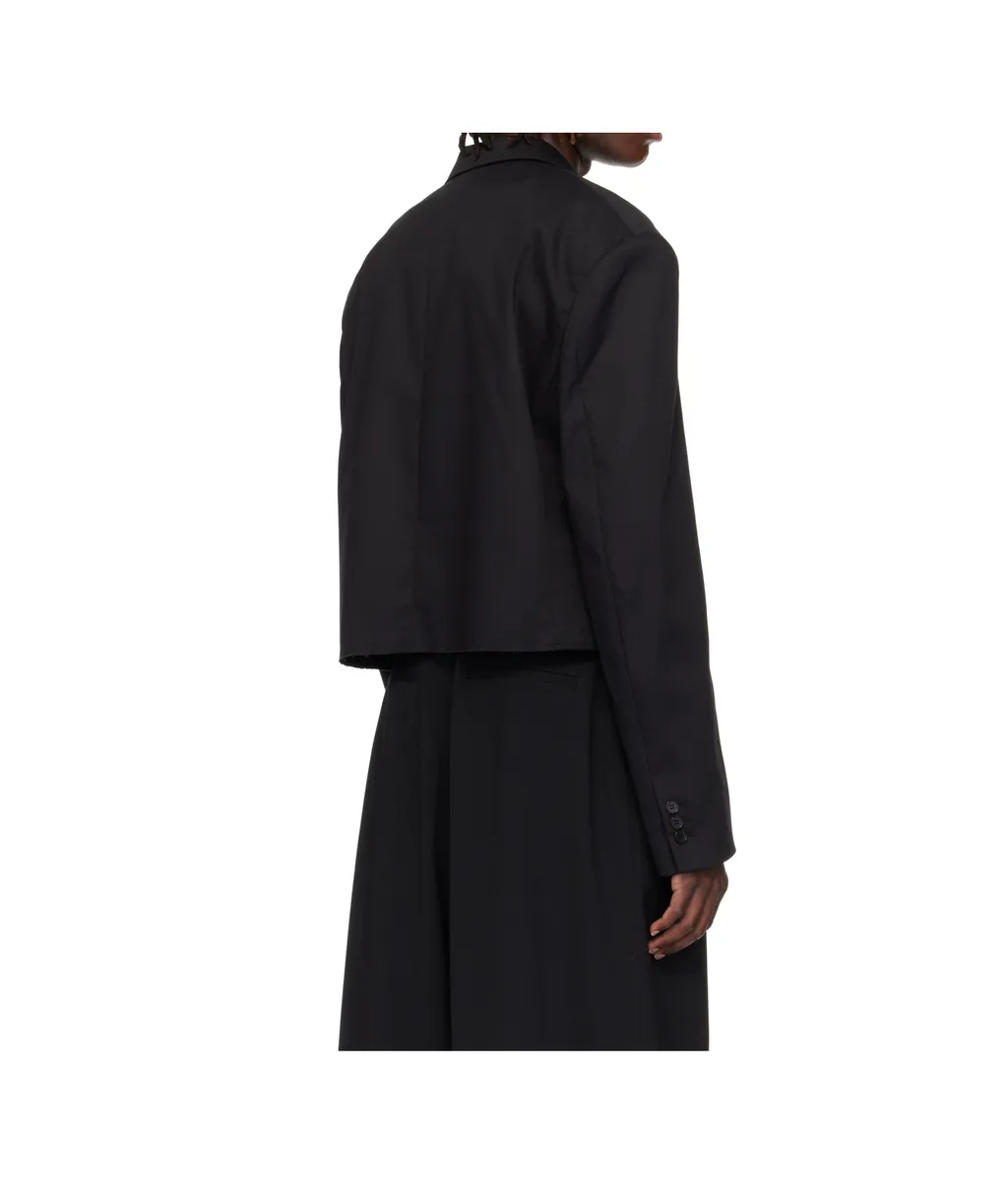 Slashed Blazer
