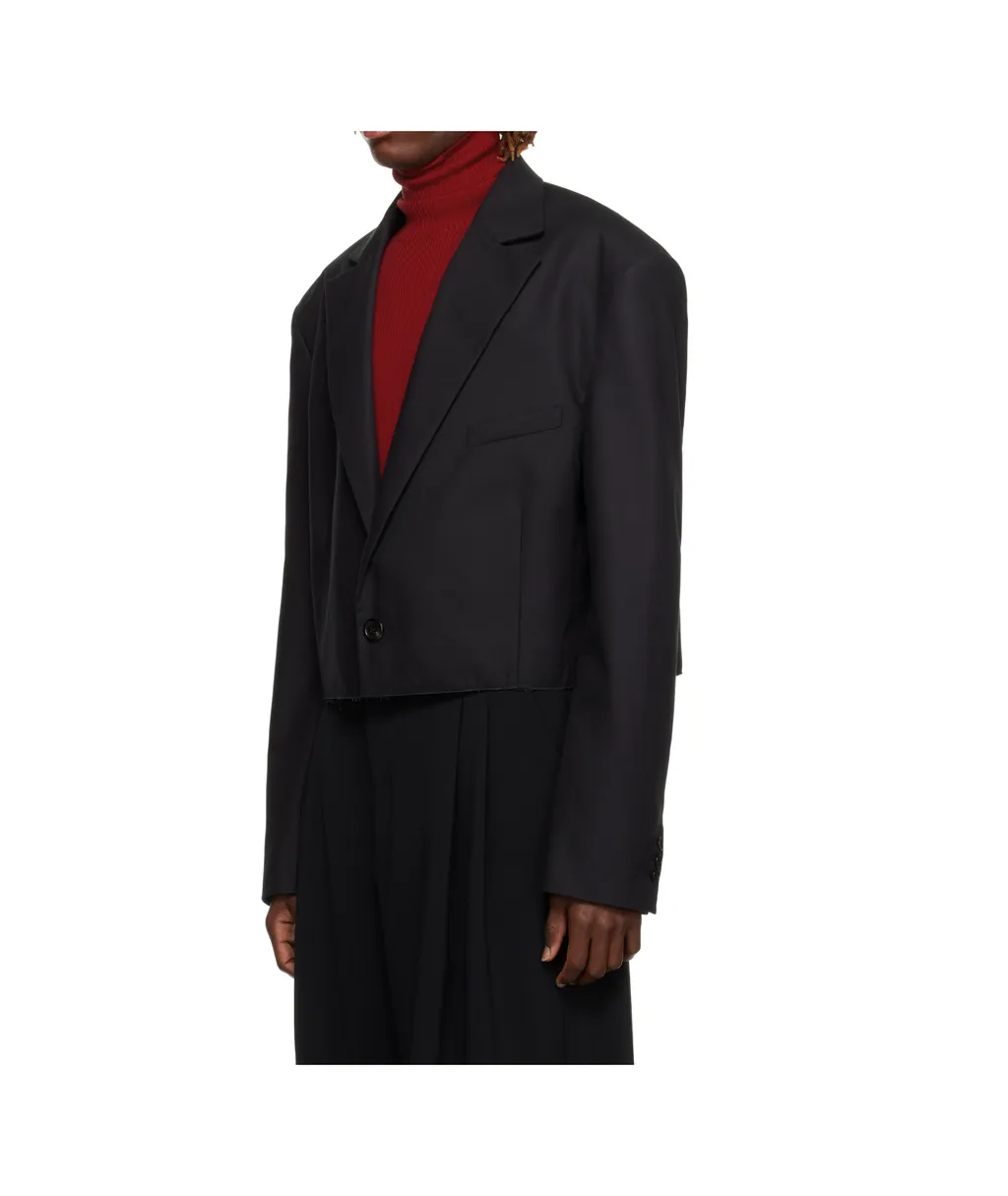 Slashed Blazer