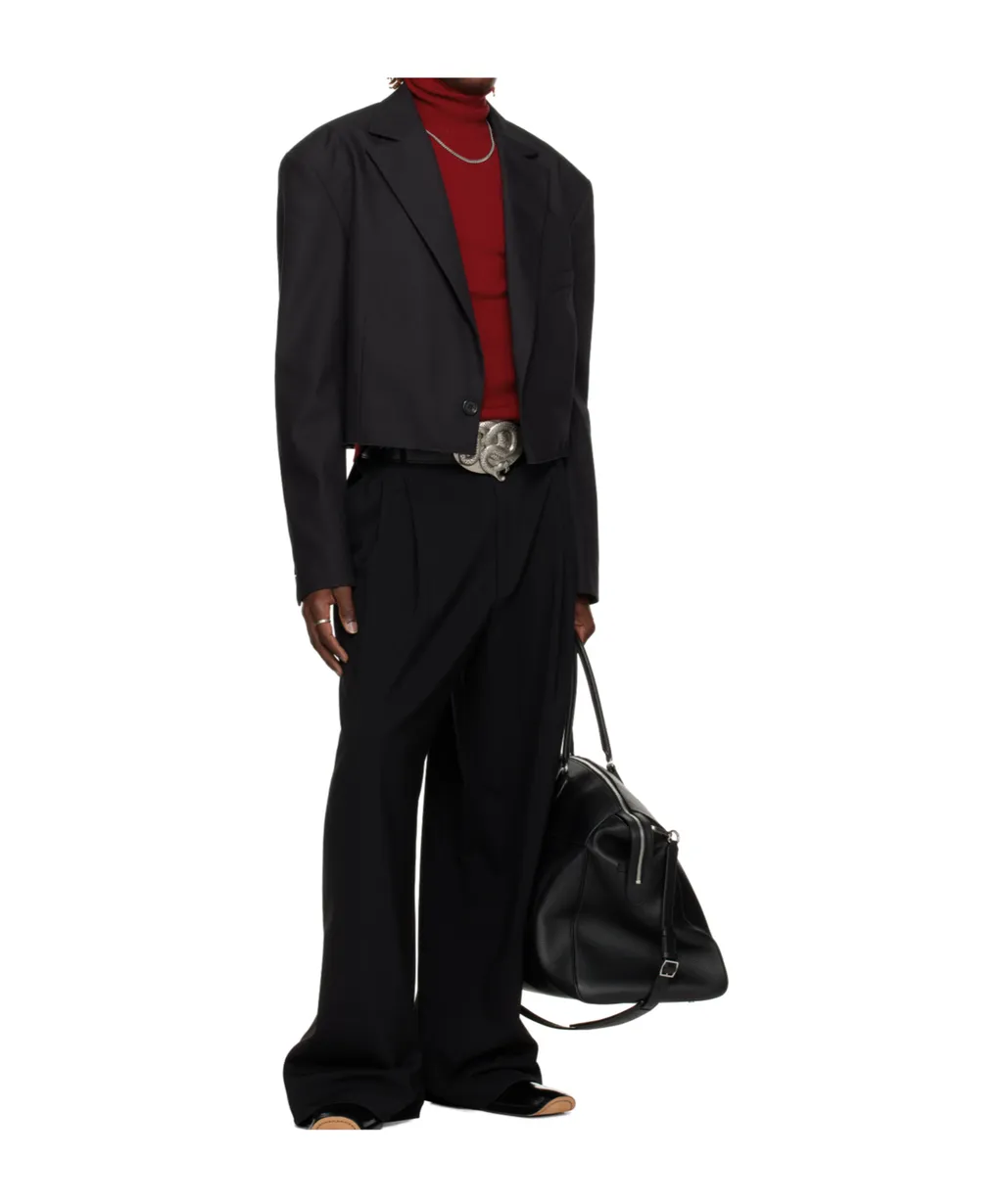 Slashed Blazer
