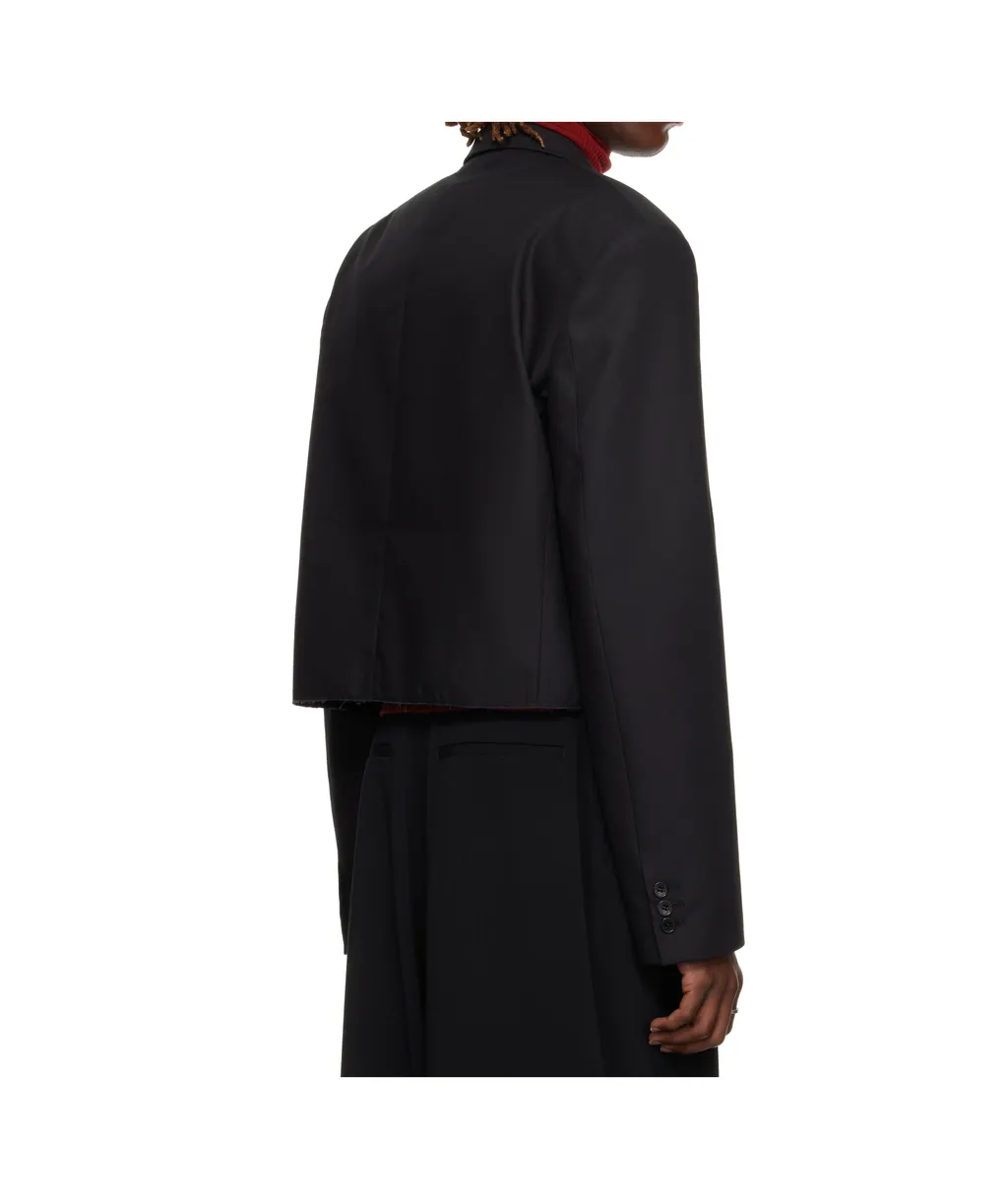 Slashed Blazer