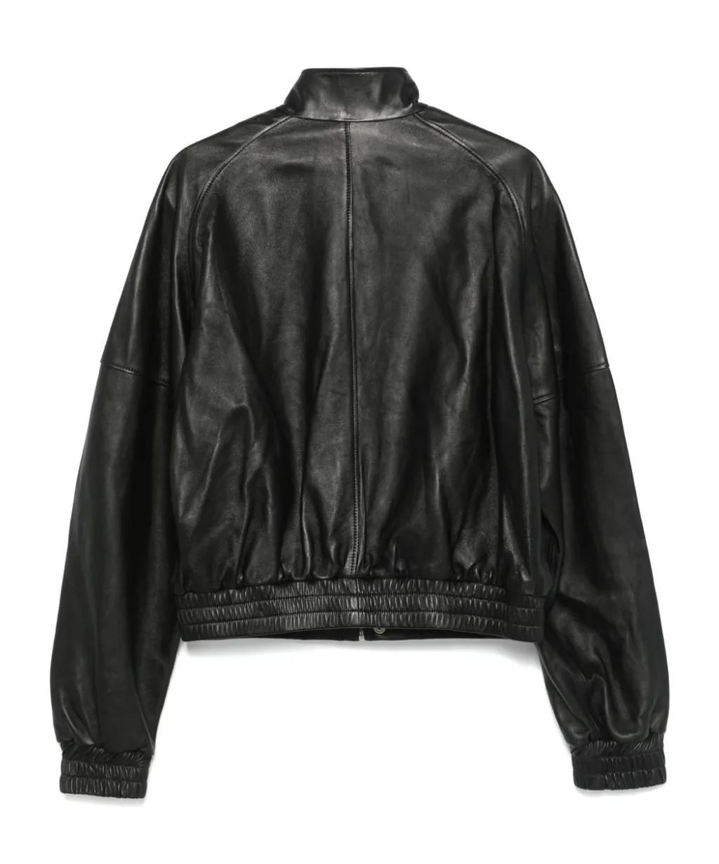 Blouson Leather Jacket
