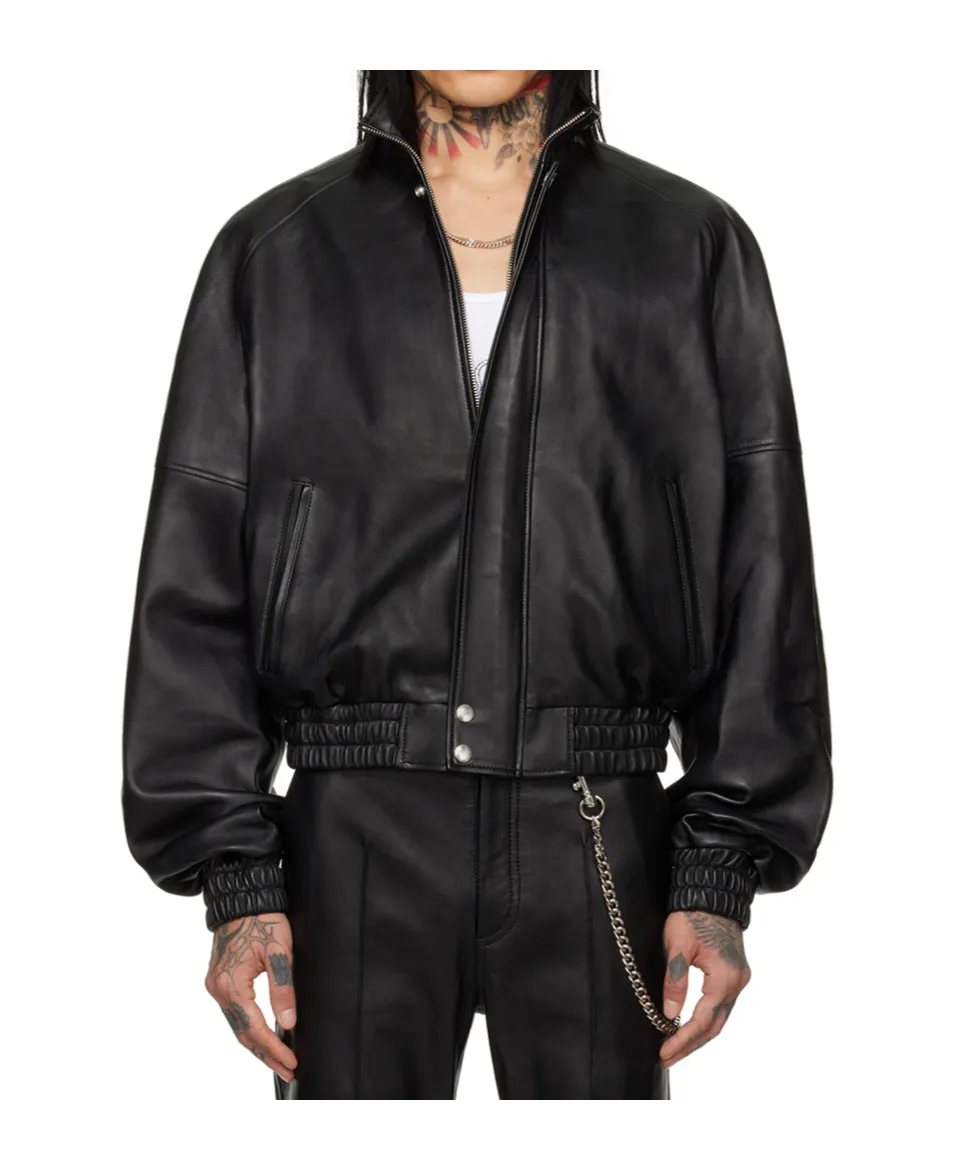 Blouson Leather Jacket