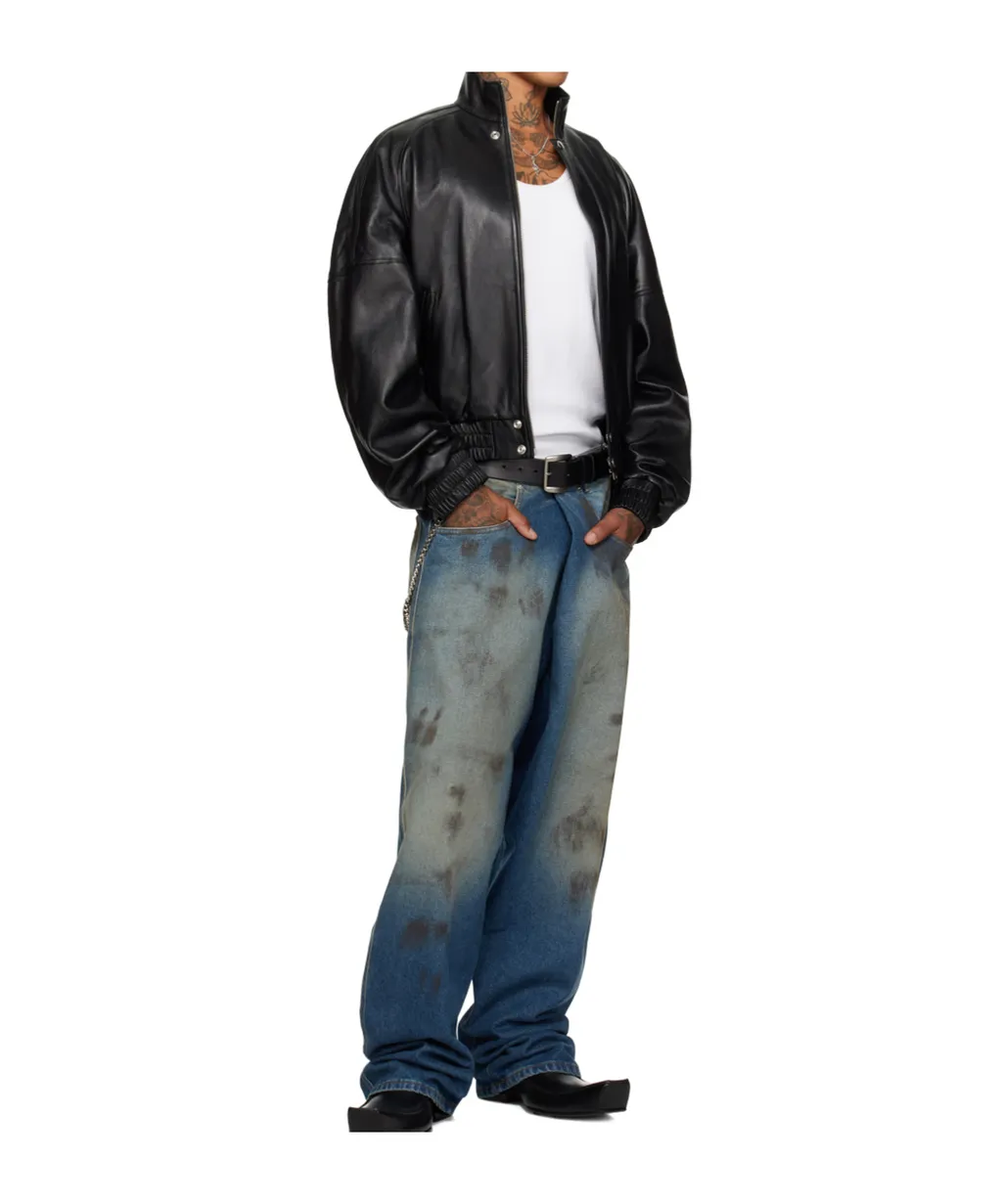 Blouson Leather Jacket