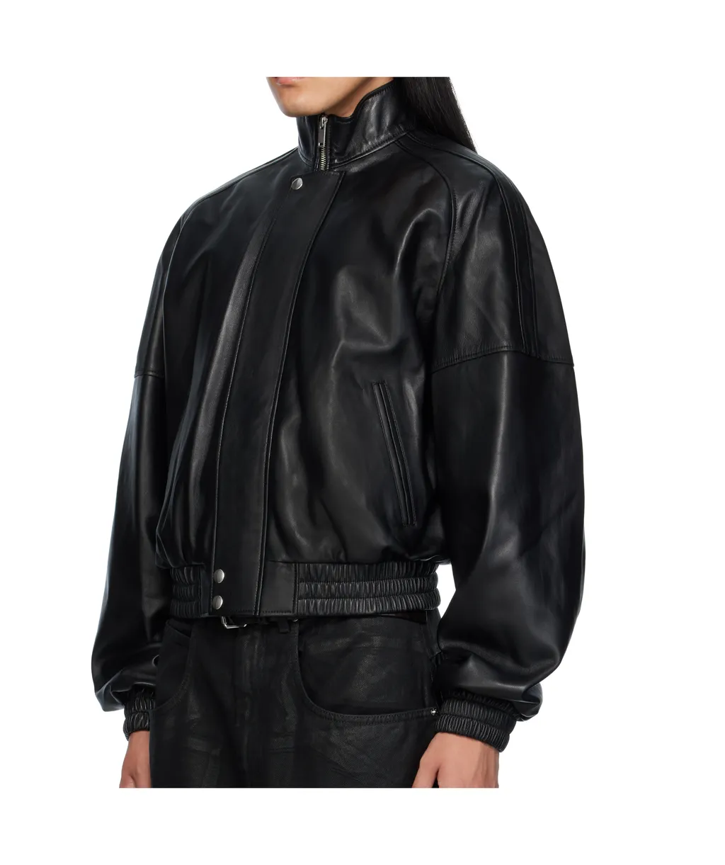 Blouson Leather Jacket