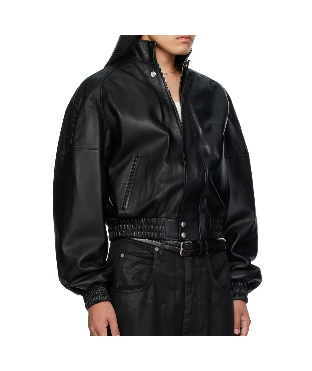 Blouson Leather Jacket
