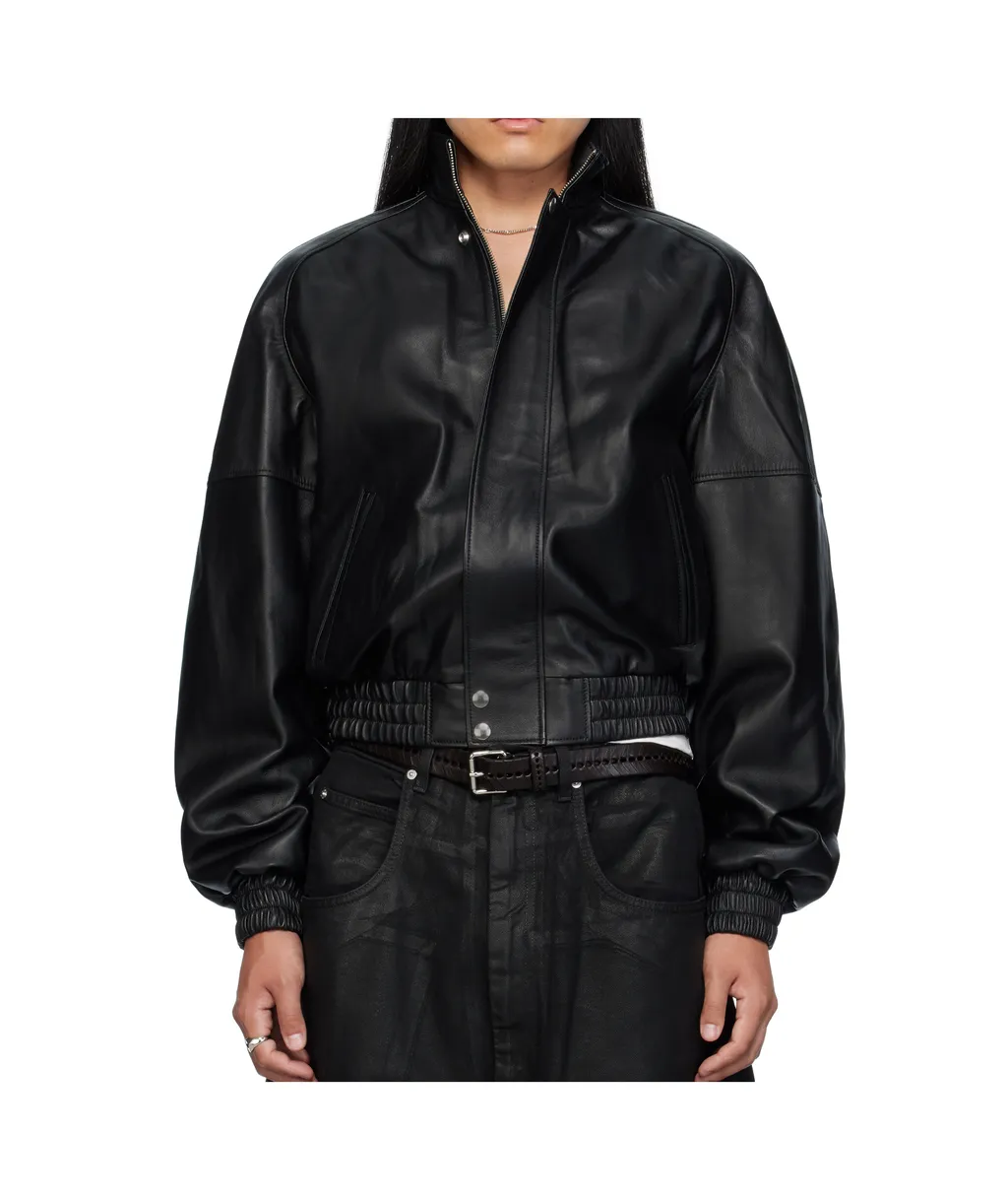 Blouson Leather Jacket