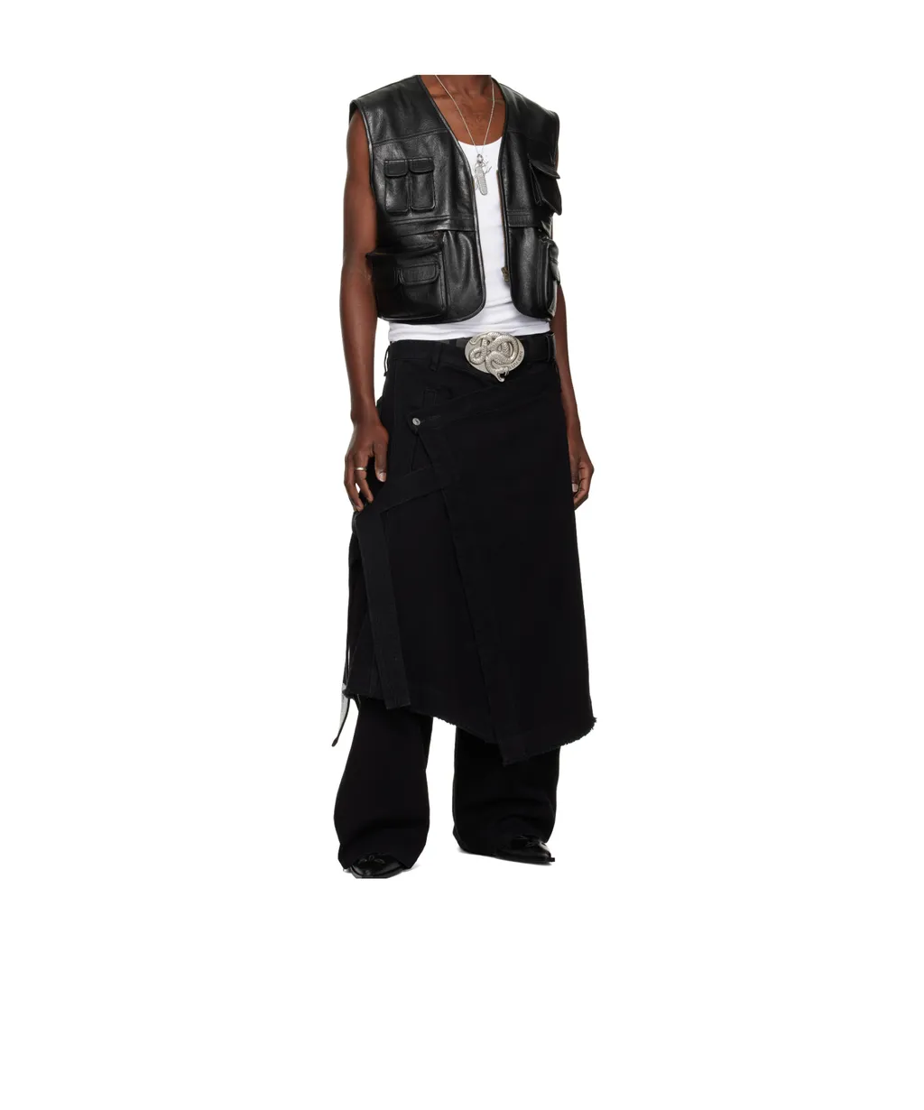 Twisted Snake Cowboy Belt